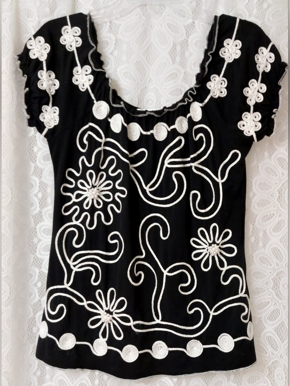 Lauren Michelle Top. Lg/Xlg.